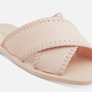 Jack Rogers Sloan X Band open toe slip on flatform sandal